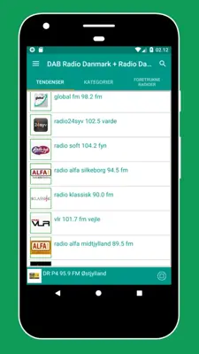 Radio Denmark - Radio FM & AM android App screenshot 1