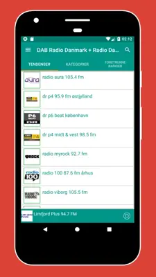 Radio Denmark - Radio FM & AM android App screenshot 3