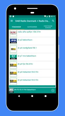 Radio Denmark - Radio FM & AM android App screenshot 4