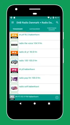 Radio Denmark - Radio FM & AM android App screenshot 5