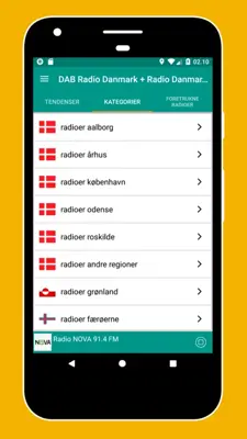 Radio Denmark - Radio FM & AM android App screenshot 6