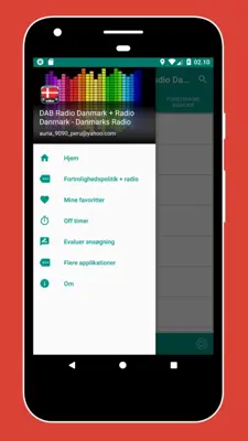 Radio Denmark - Radio FM & AM android App screenshot 7